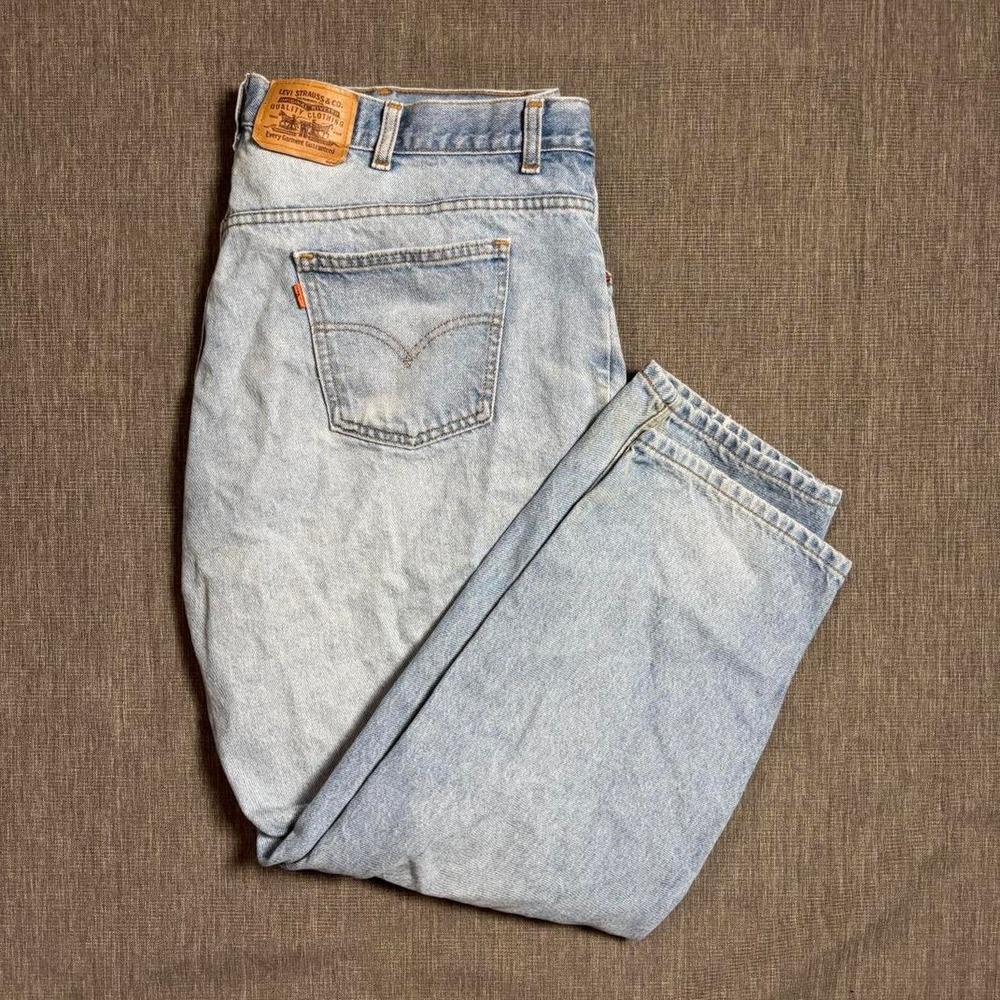 Levi's blue denim jeans - 46x30